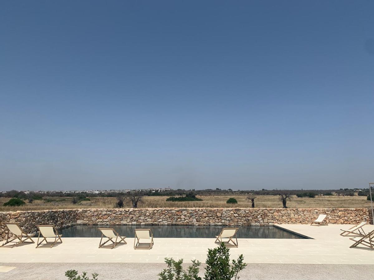 Masseria Caposella Villa Ugento Exteriör bild