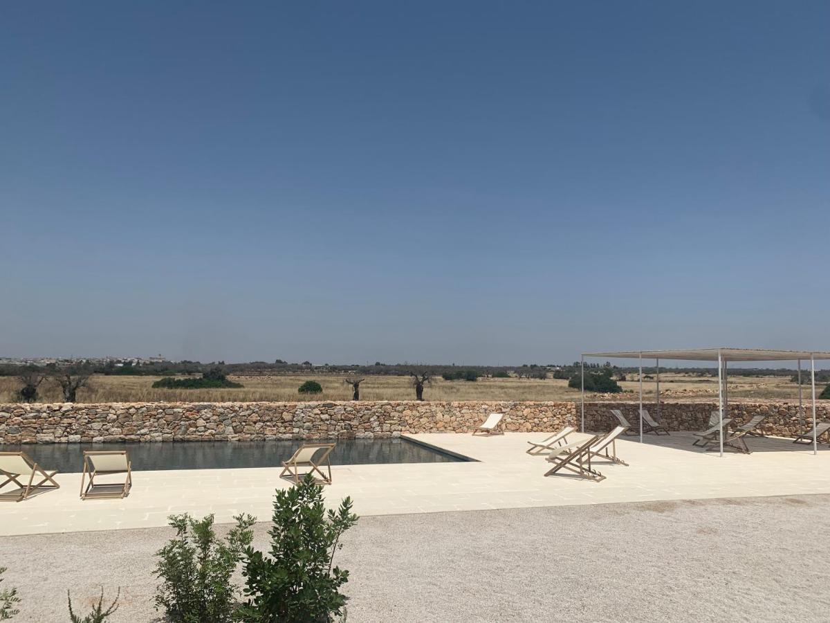 Masseria Caposella Villa Ugento Exteriör bild