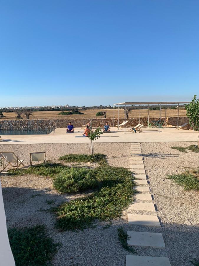 Masseria Caposella Villa Ugento Exteriör bild