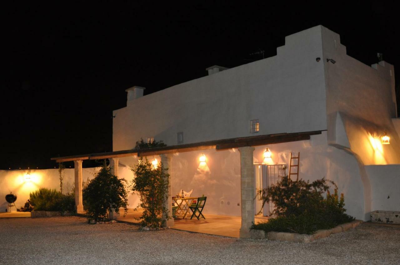 Masseria Caposella Villa Ugento Exteriör bild