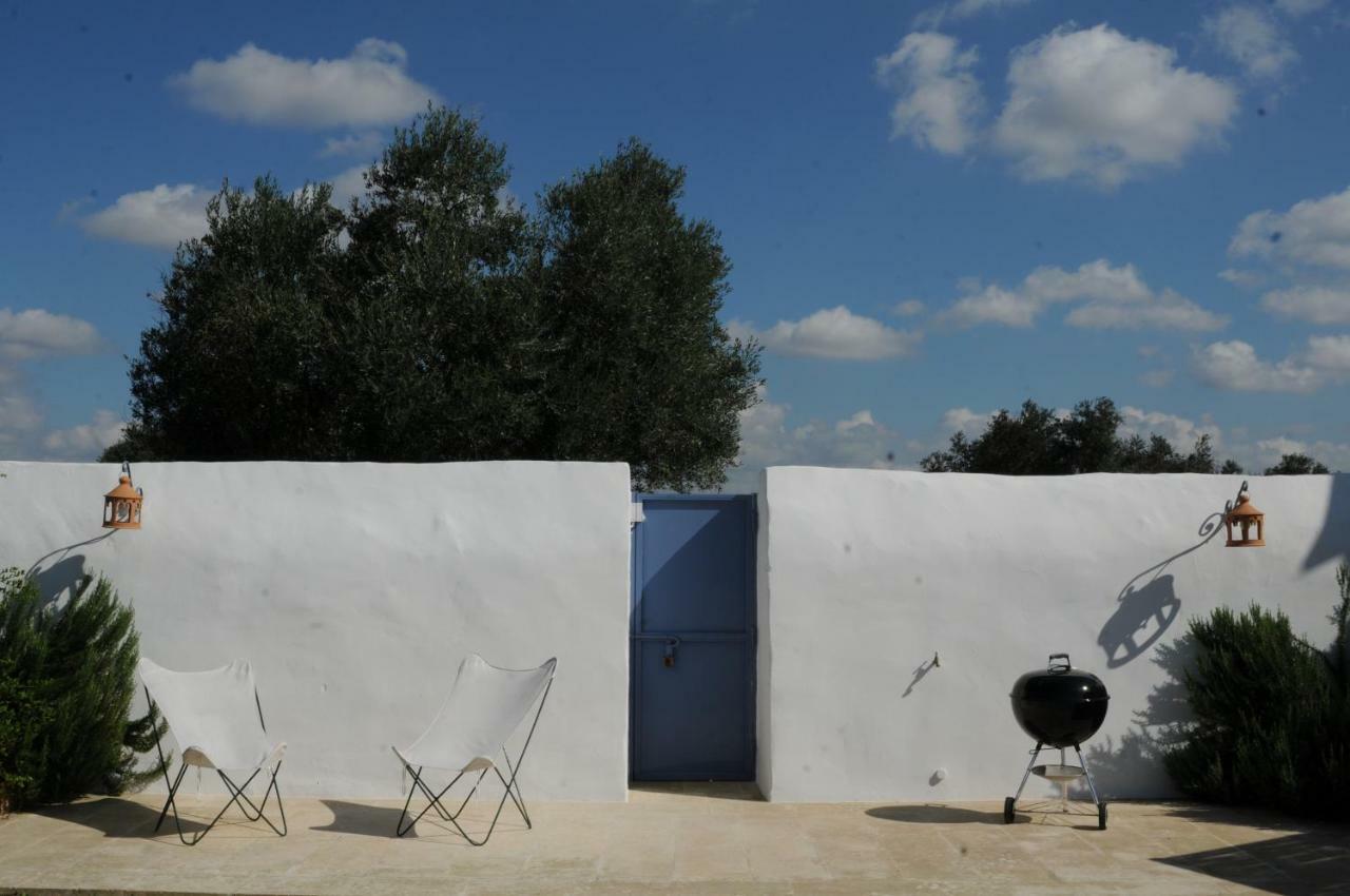 Masseria Caposella Villa Ugento Exteriör bild