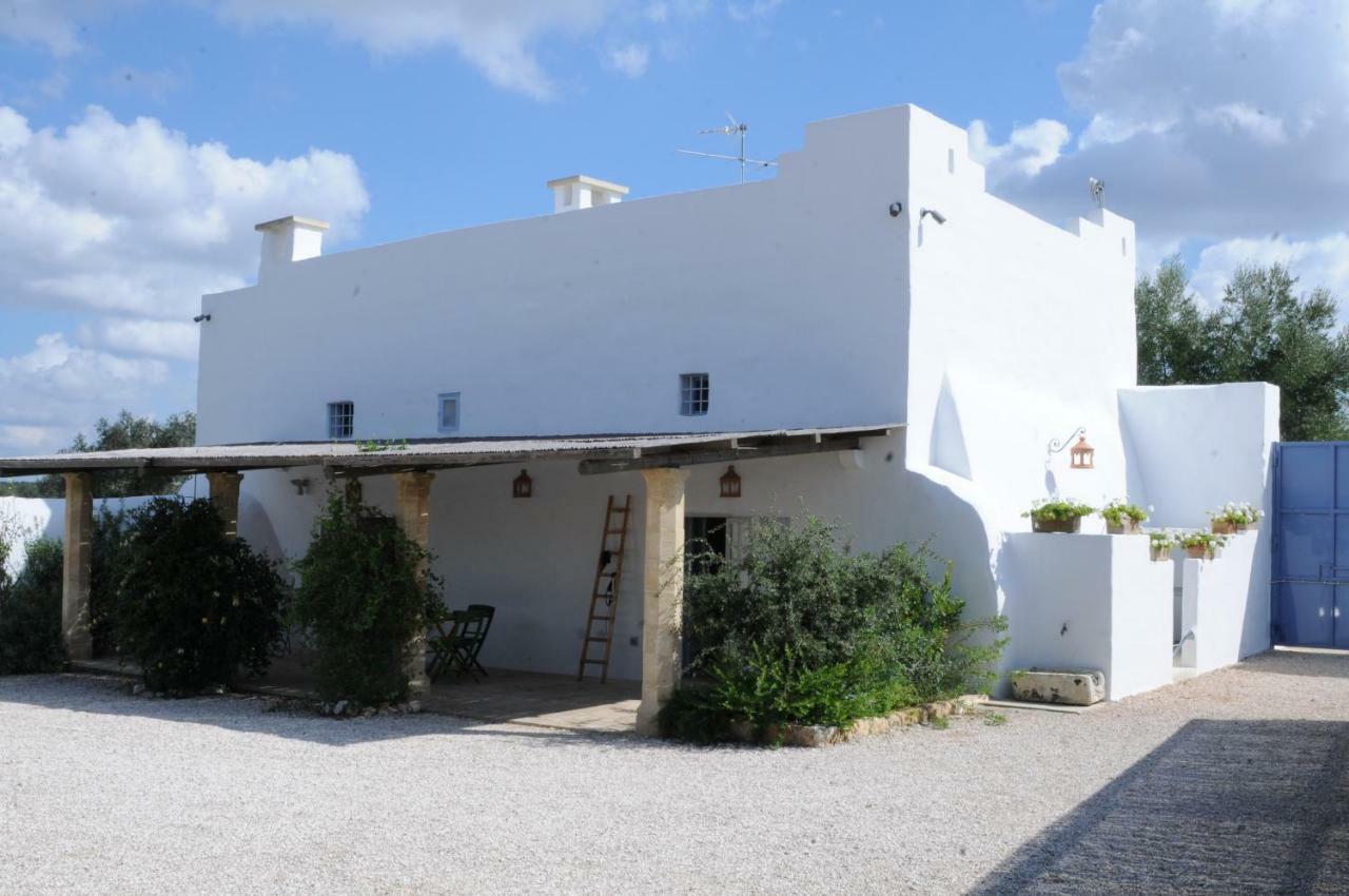 Masseria Caposella Villa Ugento Exteriör bild