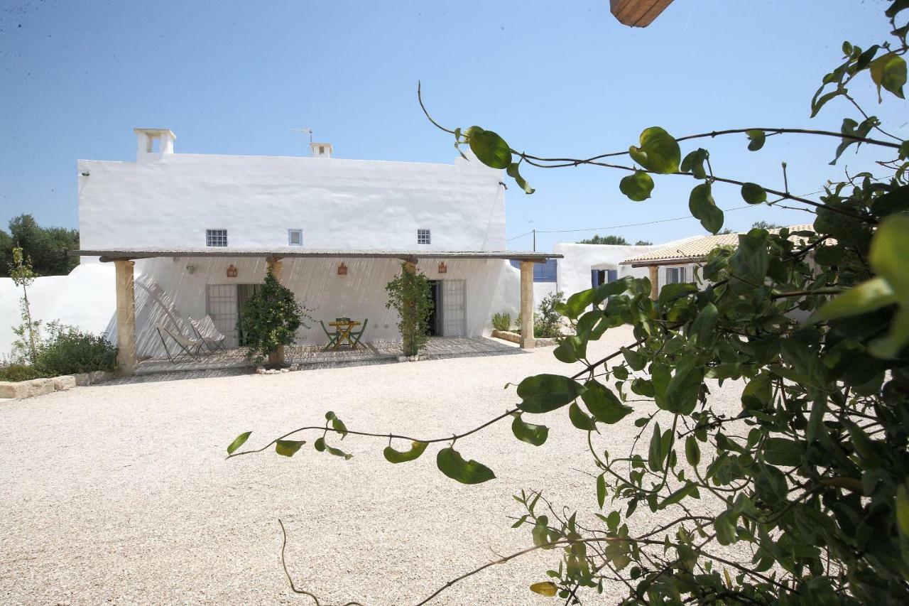 Masseria Caposella Villa Ugento Exteriör bild