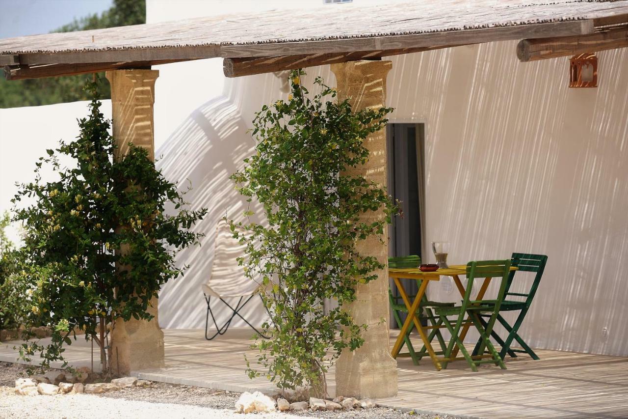 Masseria Caposella Villa Ugento Exteriör bild