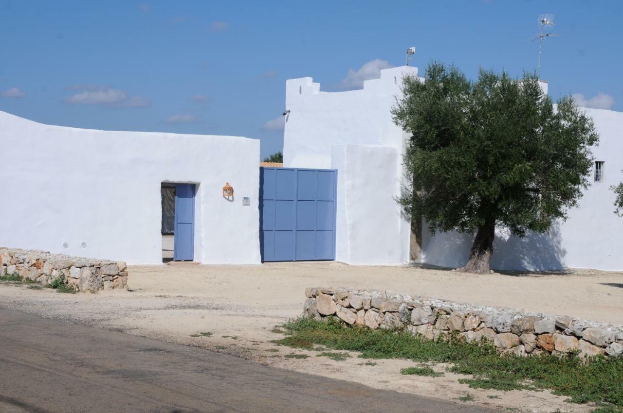 Masseria Caposella Villa Ugento Exteriör bild